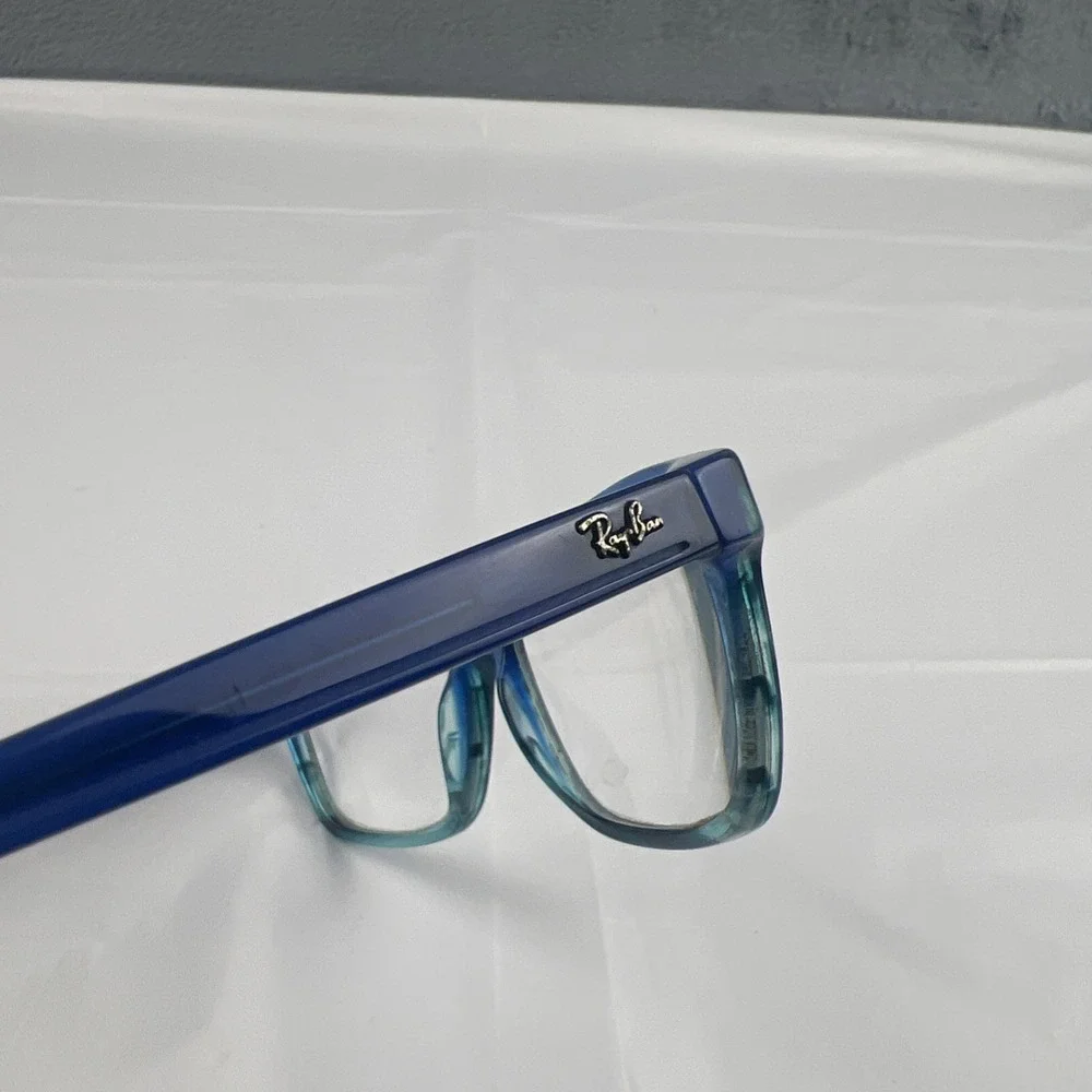 Ray-Ban RB1536 3731 Optics Kids Eyeglasses Blue Striped 48-16-130 FRAMES ONLY #2